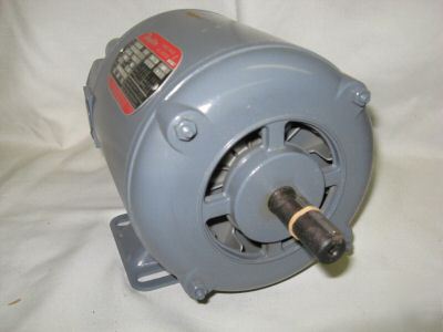 Dayton 3-phase motor ac 1/4 hp 2N101