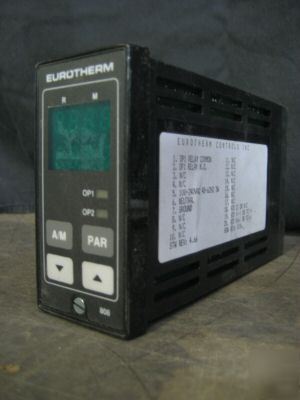 Eurotherm tempature control