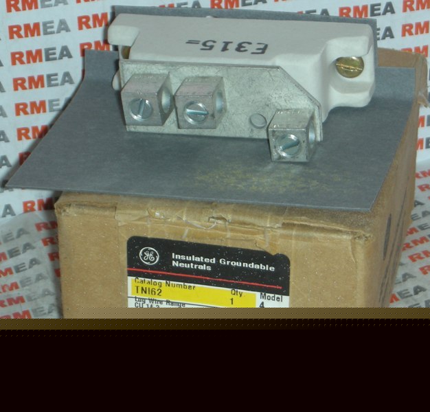 Ge TNI62 insulated groundable neutral model 4