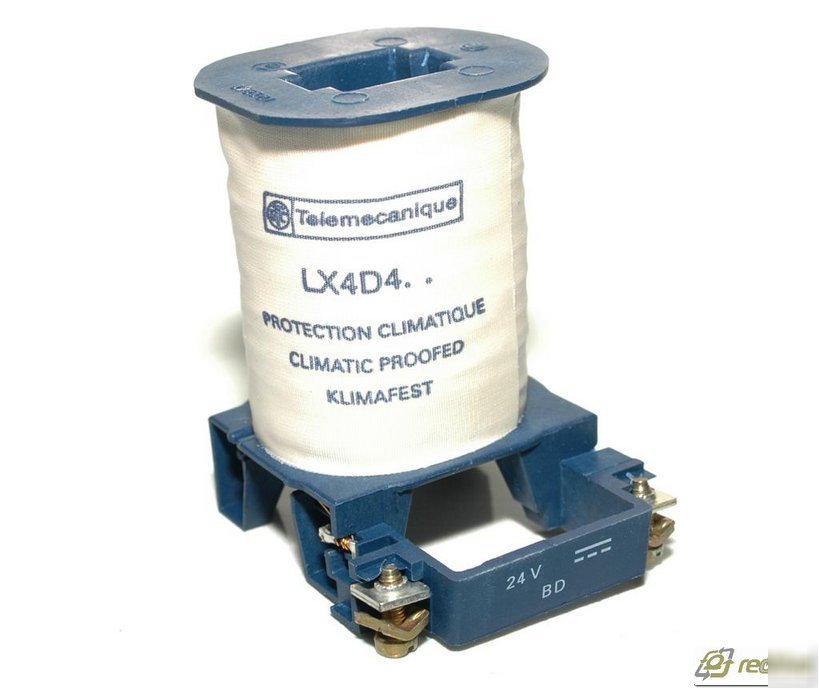LX4D4BD telemecanique 24VDC coil for LP1D25-D32 contact
