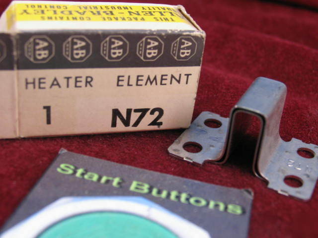 N72 allen bradley heater element 