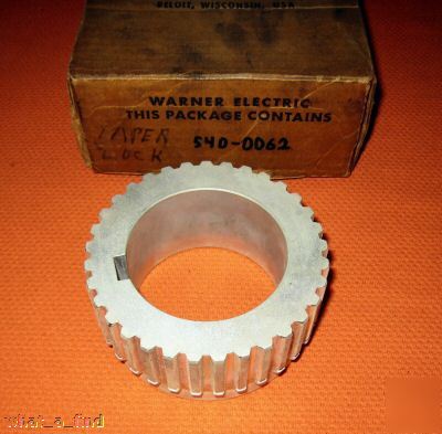 New warner electric 540-0062 spindle hub 5400062