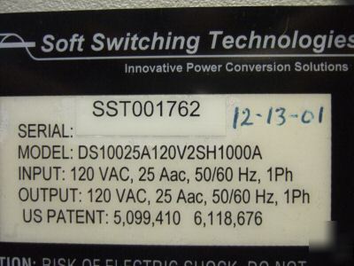 Soft switching technologies minidysc 