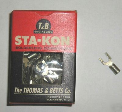 Sta-kon C10-10F fork wire connector
