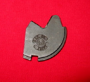 Thomas & betts 13477 TBM6S TBM6 crimper die lower t&b