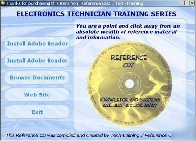 Training to be an electronics technician specialist