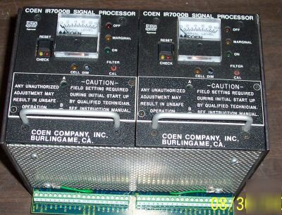 Coen IR7000B signal processors