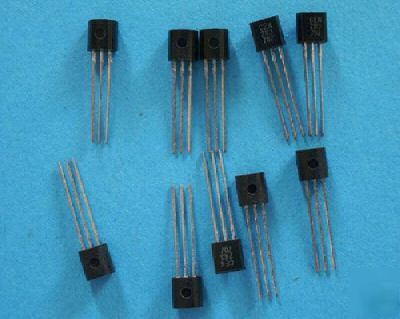 10 items 2N3707 transistors