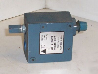 Delta power hydraulics ps-3000 pressure switch 