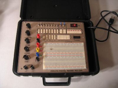 Digital/analog trainer pad-234 - r.s.r electronics 2OF2