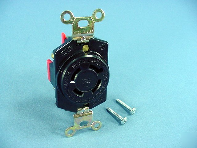 Eagle locking receptacle outlet L14-20 20A 125/250V
