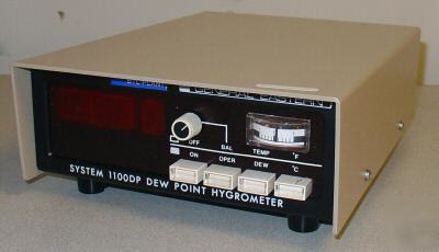 General eastern 1100DP dew point hygrometer /w accs