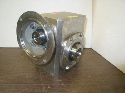 1.92 hp 70 rpm boston / baldor stainless gear reducer