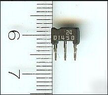 2SD1458 / D1458 silicon npn epitaxial planer transistor