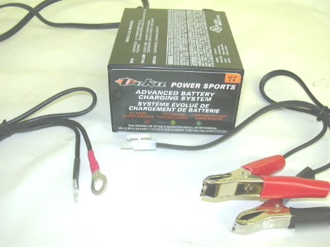 Charger 12 volt 2AH deka model 12VDEK 12V2000