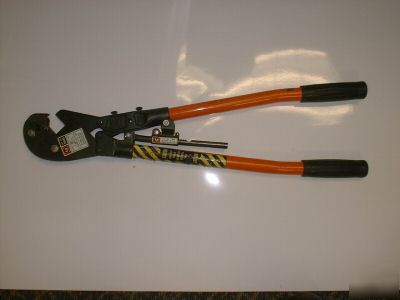 Crimper compression tool t&b TBM8S crimps up to 500 mcm