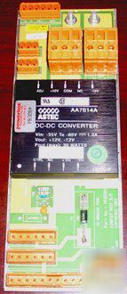Dc-dc converter board w/ astec p/n AA7814A