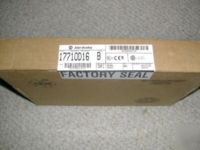Factory sealed allen bradley 1771-OD16/b module