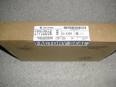 Factory sealed allen bradley 1771-OD16/b module