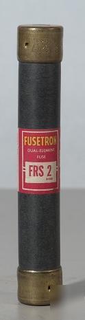 Fusetron fuse frs 2 lot of 7 
