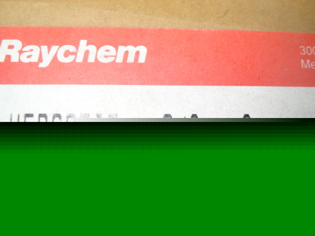 Heat shrink tubing by the foot. raychem versafit 3/8