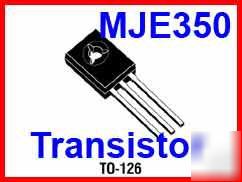 MJE350 350 pnp transistor 0.5A 300V to-126