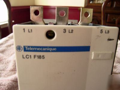 New 200A telemecanique square d iec contactor LC1F185 