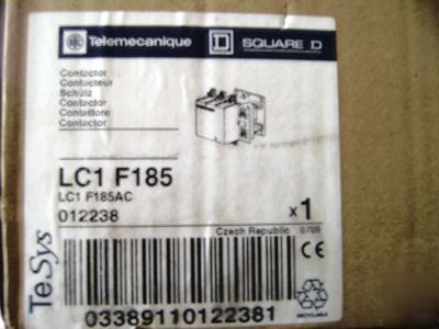 New 200A telemecanique square d iec contactor LC1F185 