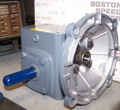 New boston gear 700 speed reducer 20:1 F71320B56 * * 