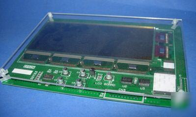 New fixed segment lcd display 2X1.6