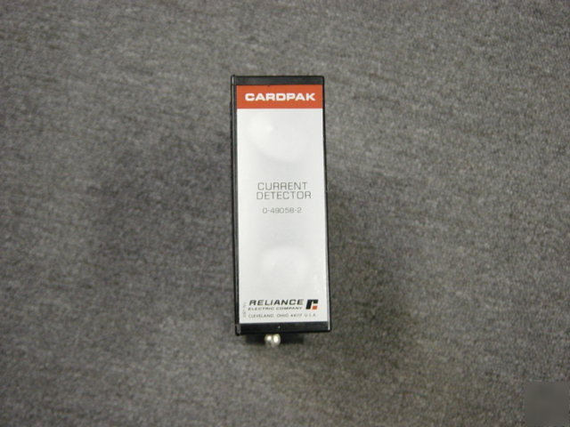 Reliance cardpack current detector 0-49058-2 0490582