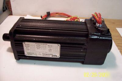 1 compumotor cp APEX620MO-10781 brushless servo motor