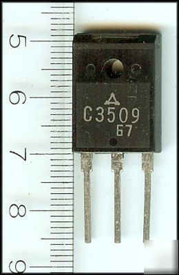 2SC3509 / C3509 / mitsubishi npn transistor