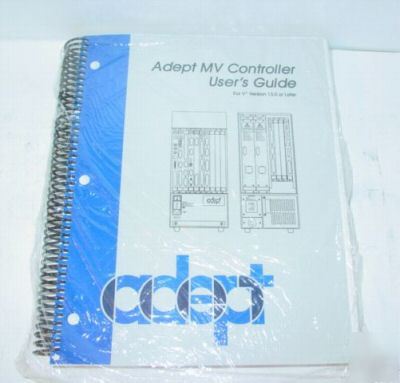 Adept mv controller user's guide - v+ ver. 13.0 & later