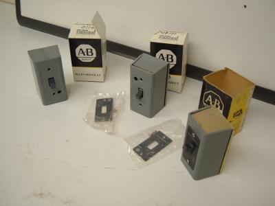 Allen bradley toggle switch manual starter