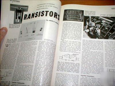 Bell labs john pierce explains transistors 1953 pics 