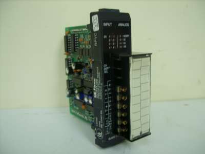 Ge fanuc IC610MDL116B analog input module 4 circuits
