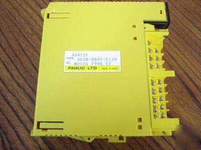Ge fanuc ltd A03B-0807-C159 output module A03B0807C159