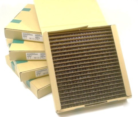Lot of 2500 electrolytic capacitors, 1500UF, 16V