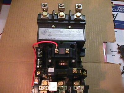 New allen bradley 509-dod size 3 started in condition