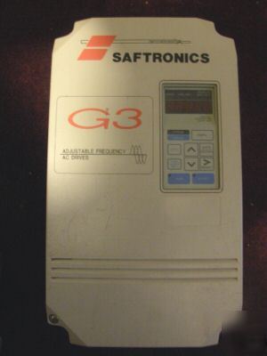 New saftroics adjustable frequency ac drive G3 no box