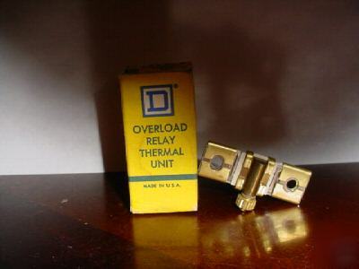 New square d thermal overload heater B5.50 