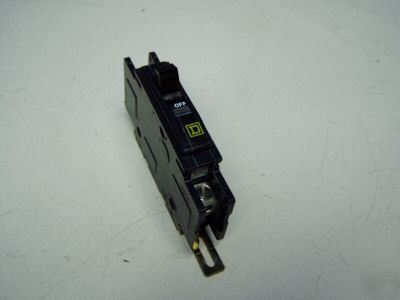 Square d 10A 1 pole circuit breaker m/n: xr-1801