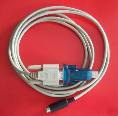 Usb allen bradley micrologix 1000 1761-cbl-PM02 (12FT)