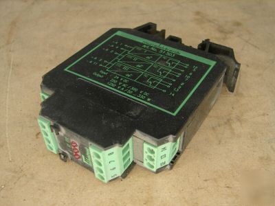 Murrelektronik din mount relay 51 503 51503 24VDC