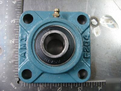 New asahi flange mount bearing 20MM bore F204