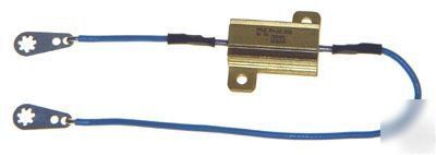 New high power, 25 watt, 1 ohm, 1% resistor, shunt, 