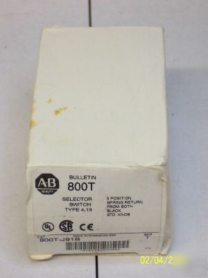 New in box 802T-J91B allen bradley 802TJ91B