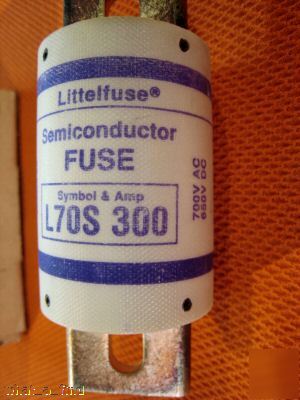 New littelfuse L70S300 semiconductor fuse L70S-300