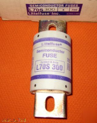 New littelfuse L70S300 semiconductor fuse L70S-300
